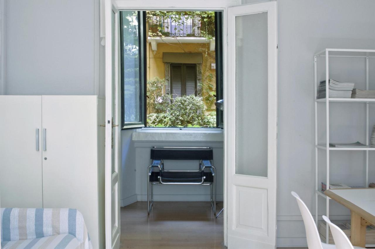 Liberty Two-Room Apartment In Porta Venezia Milán Exterior foto