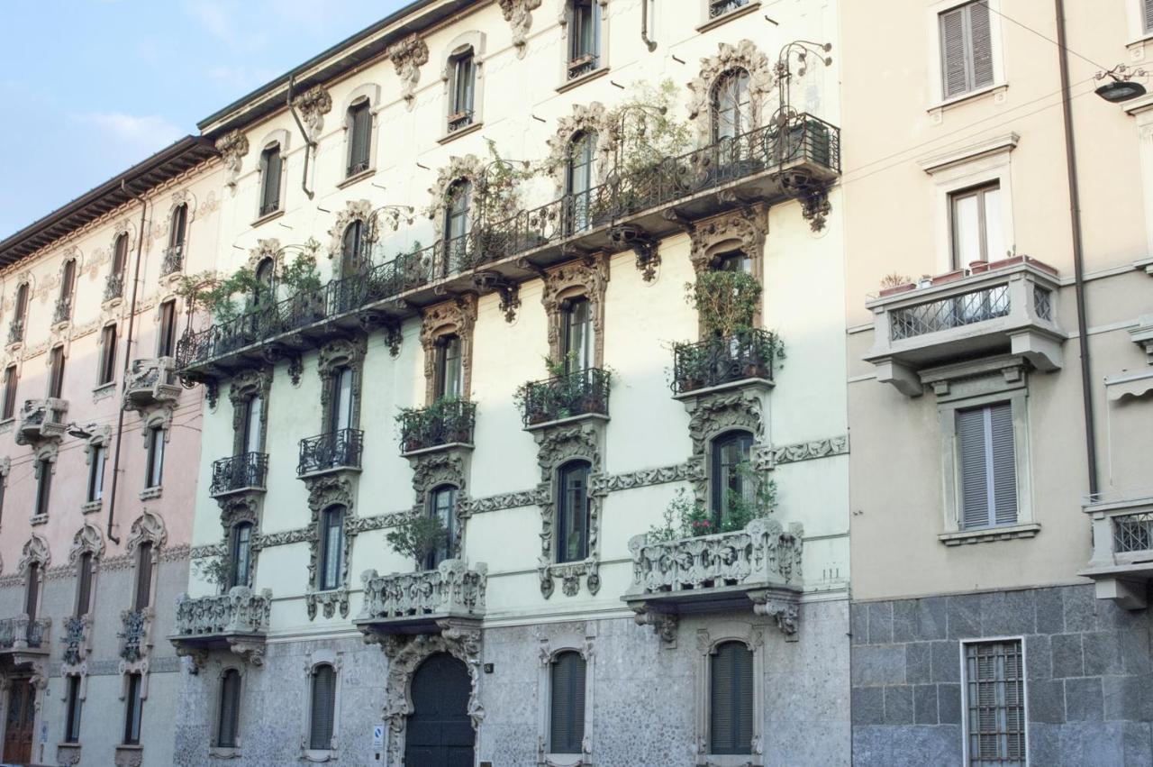 Liberty Two-Room Apartment In Porta Venezia Milán Exterior foto